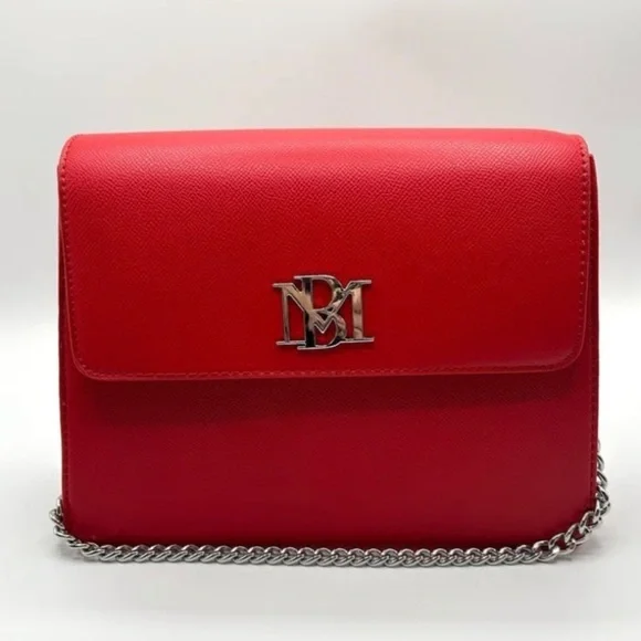 Brand New Badgley Mischka Crossbody Bag Silver Hardware and Additional strap NWT - Picture 1 of 7